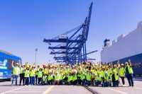 Porto de Paranaguá recebe visitas técnicas durante a 7º edição das caravanas da inovação portuária