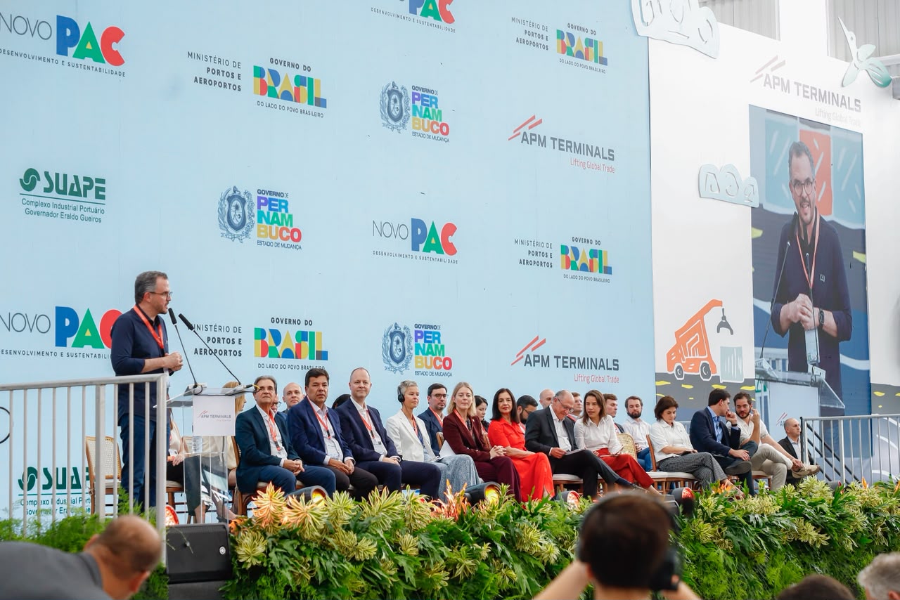 o ministro Tomé Franca ressaltou que o Brasil vive um momento histórico de expansão dos investimentos em infraestrutura. Foto: Eduardo Oliveira/Mpor