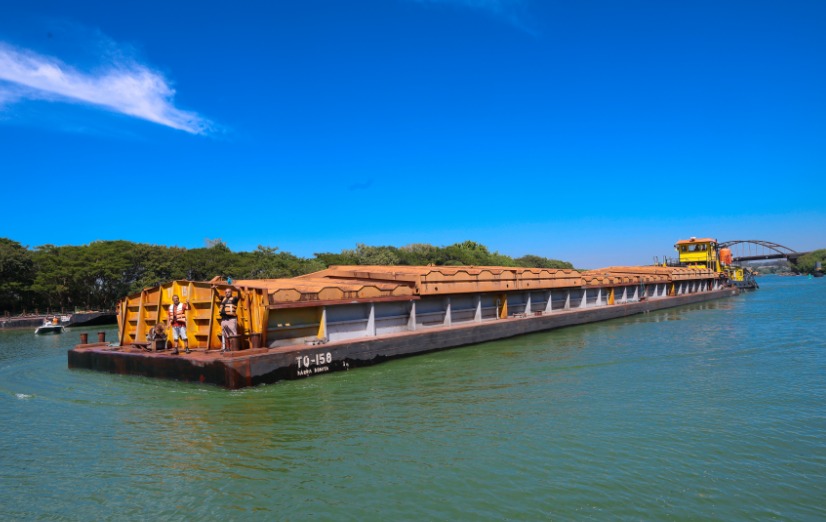 Infraestrutura hidroviária garante a navegação segura e eficiente nos rios do Brasil