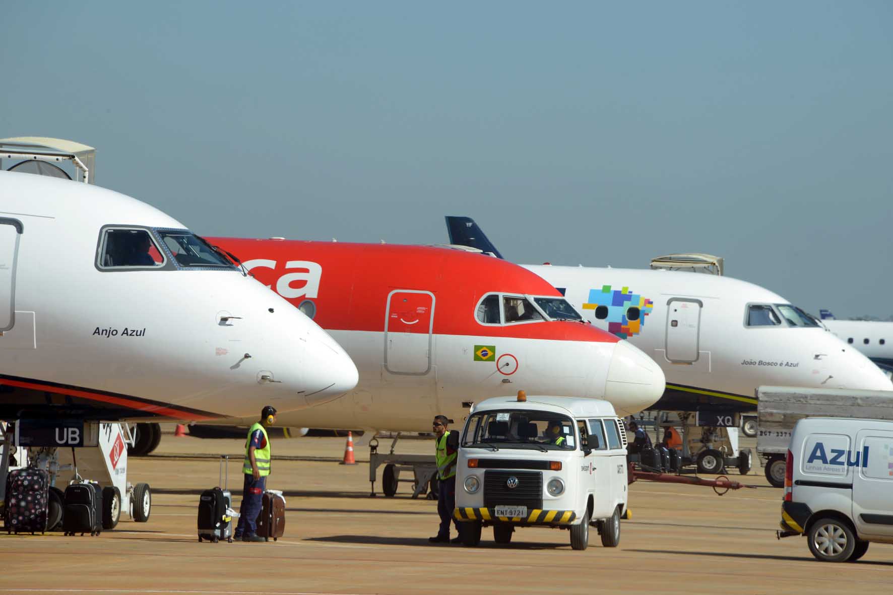 Portaria regulamenta aplicação de recursos do FNAC destinados ao transporte aéreo e ao turismo