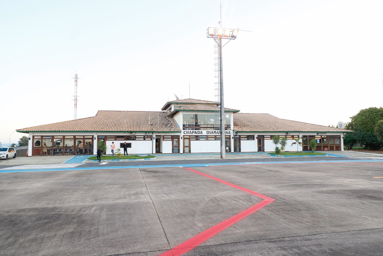 Imagem do Aeroporto de Lençóis (BA)