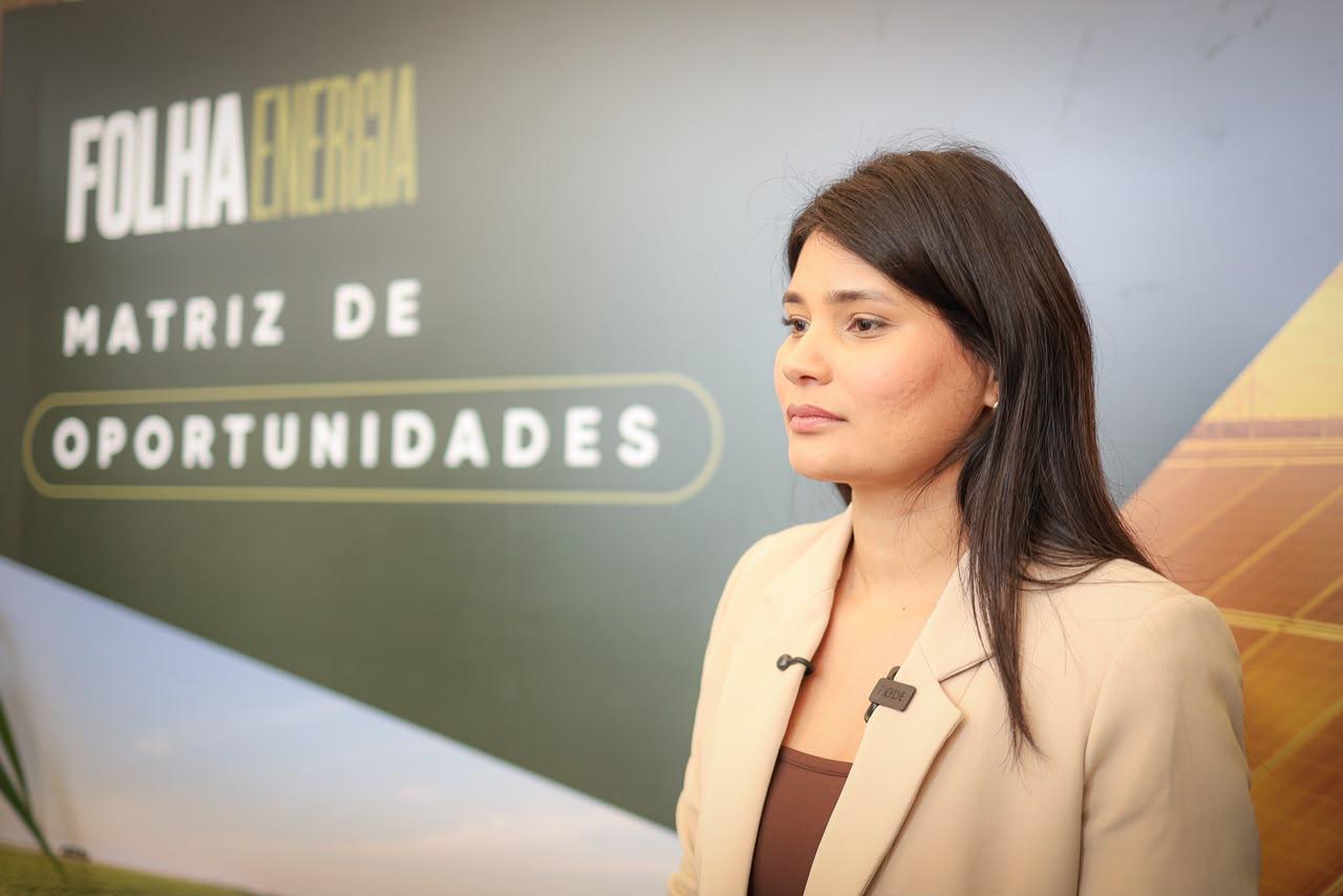 imagem da ministra substituta