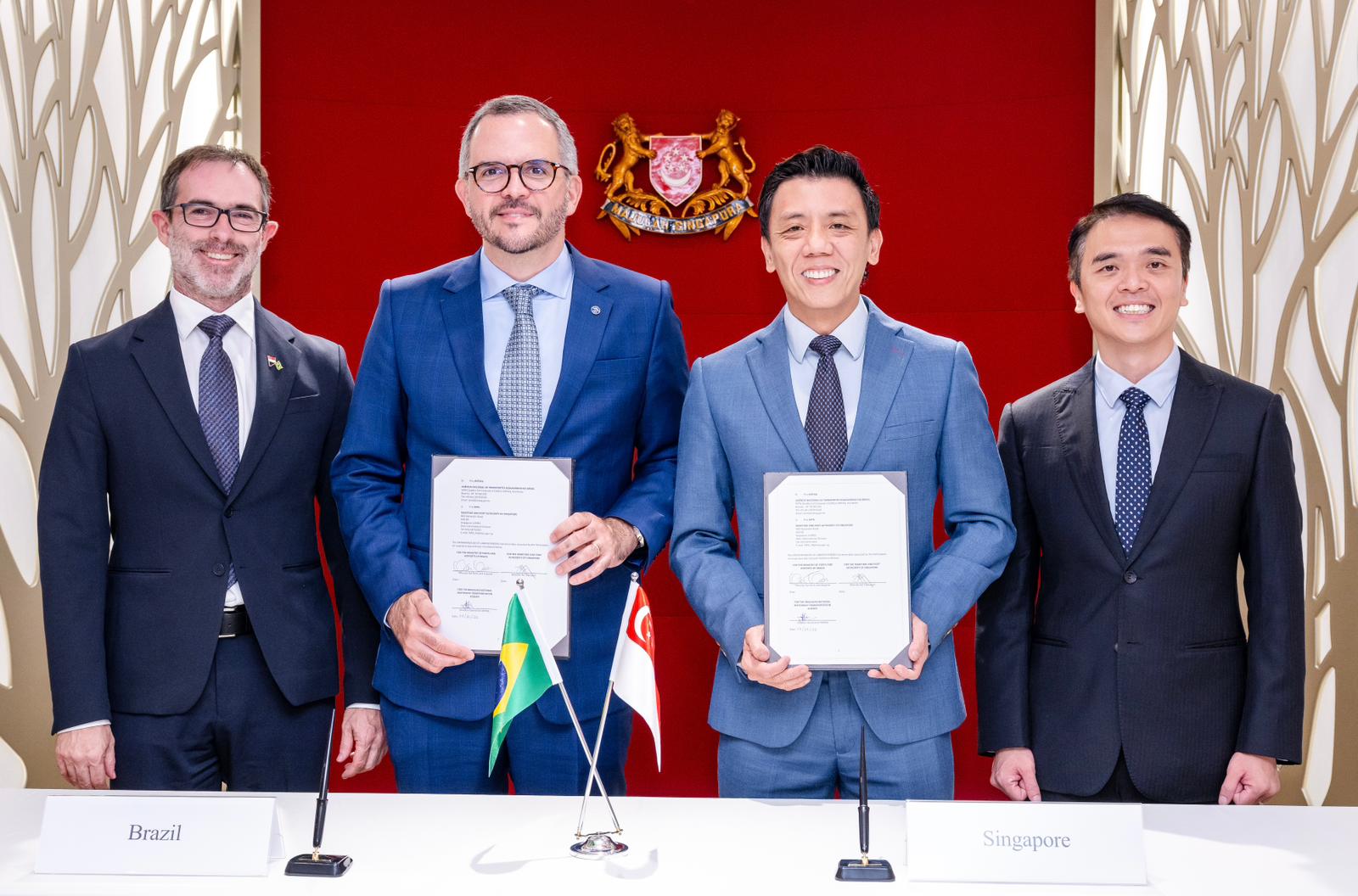 Missão à China e Singapura se encerra com interesse asiático em projetos de infraestrutura do Brasil
