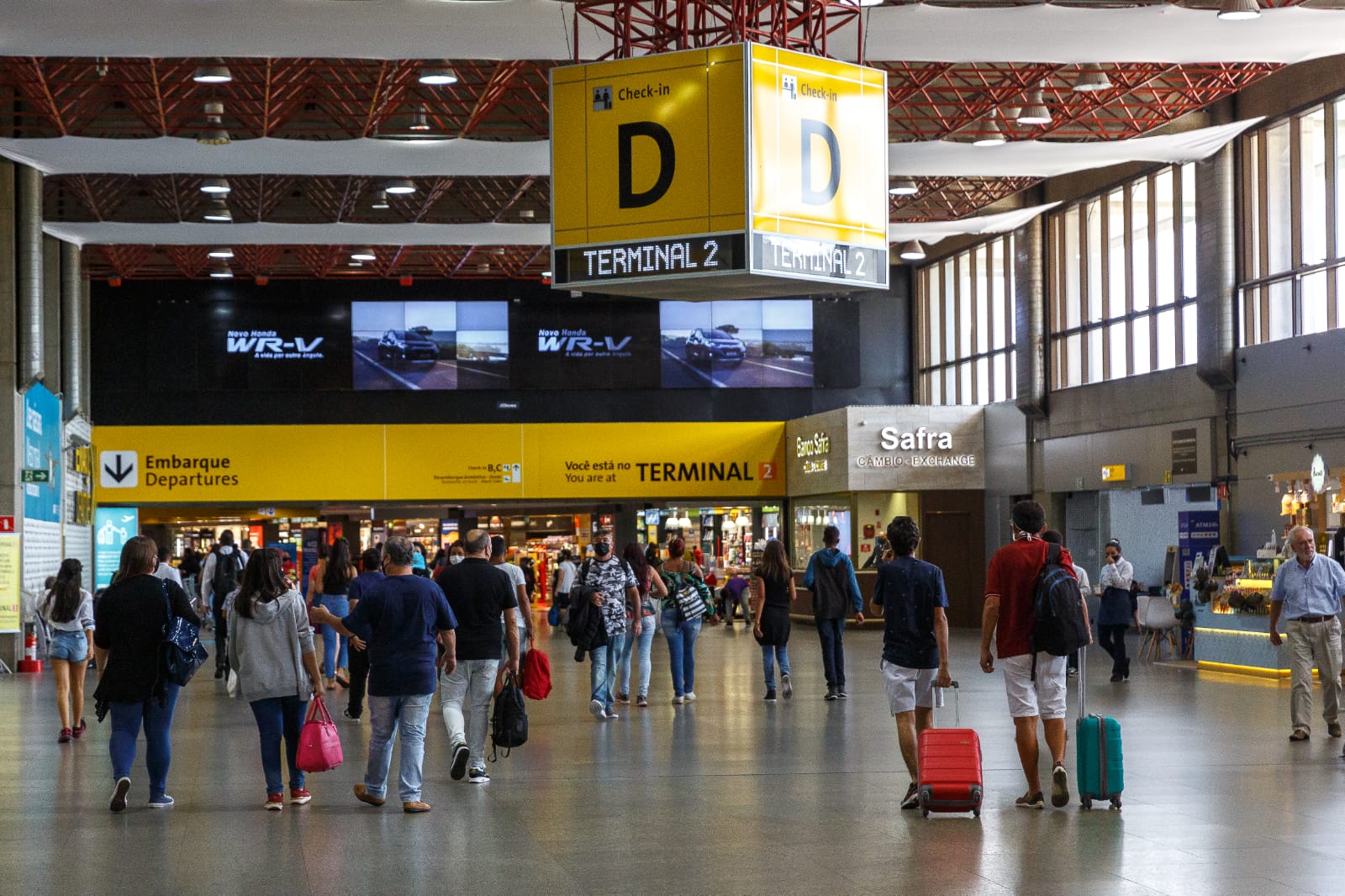 Terminal de Embarque em Guarulhos