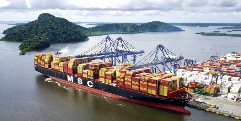 O Porto de Paranaguá liderou a movimentação, com 5,9 milhões de toneladas