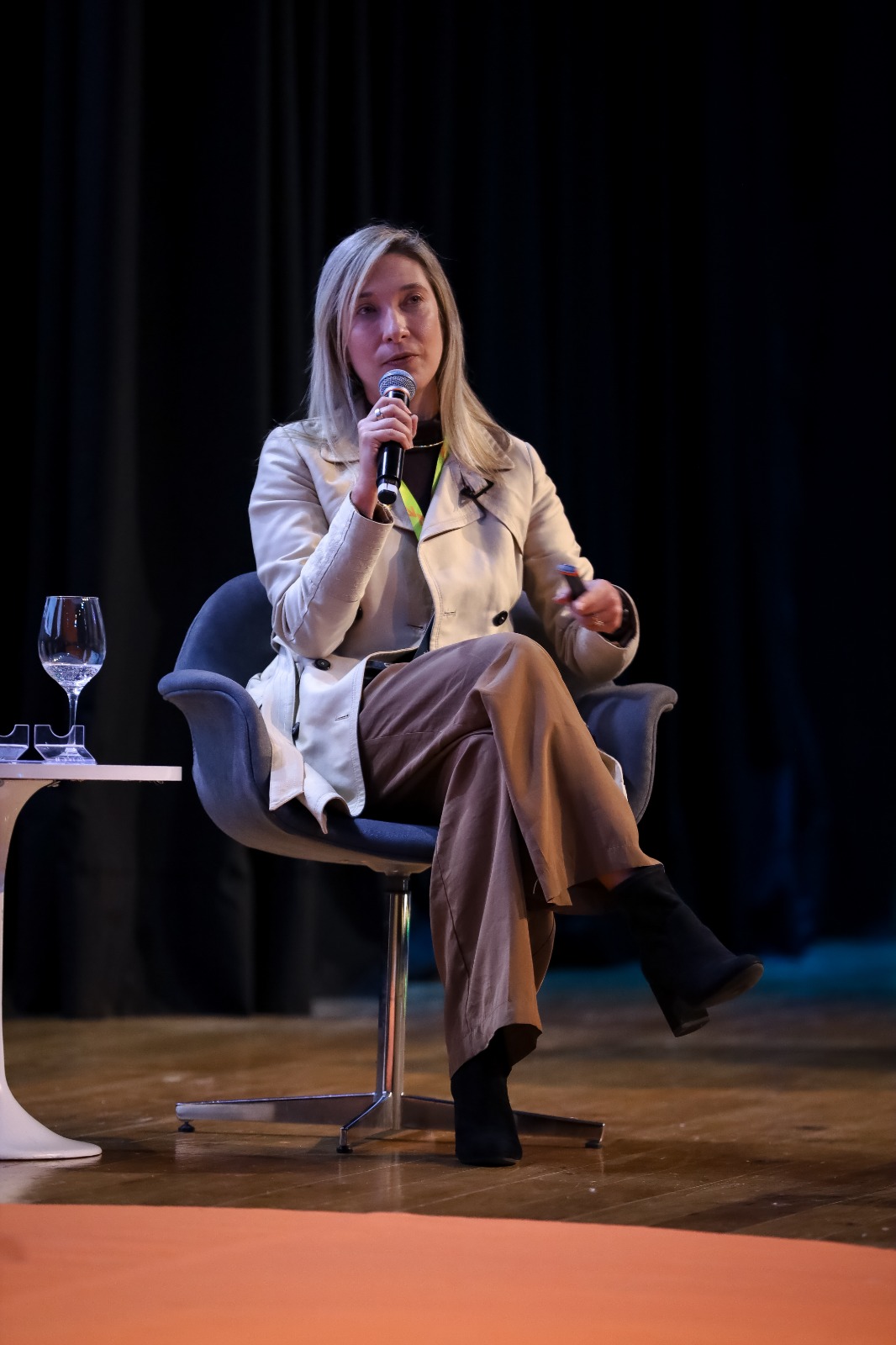 A coordenadora de Segurança Operacional e Carga da SAC, Raquel Rocha,