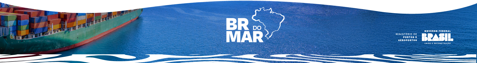 banner rodapé escrito br do mar