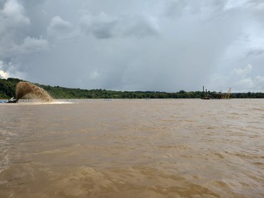 Edital para dragagem no rio Tapajós (PA) prevê R$ 74,8 milhões de investimentos