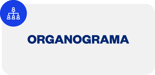 banner escrito organograma