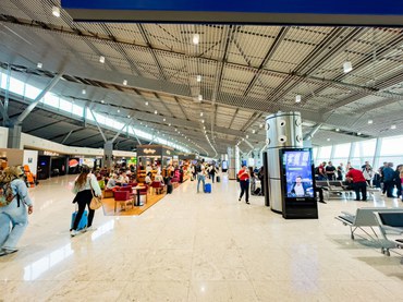 Aeroportos do Nordeste movimentam 1,7 milhão de passageiros em outubro