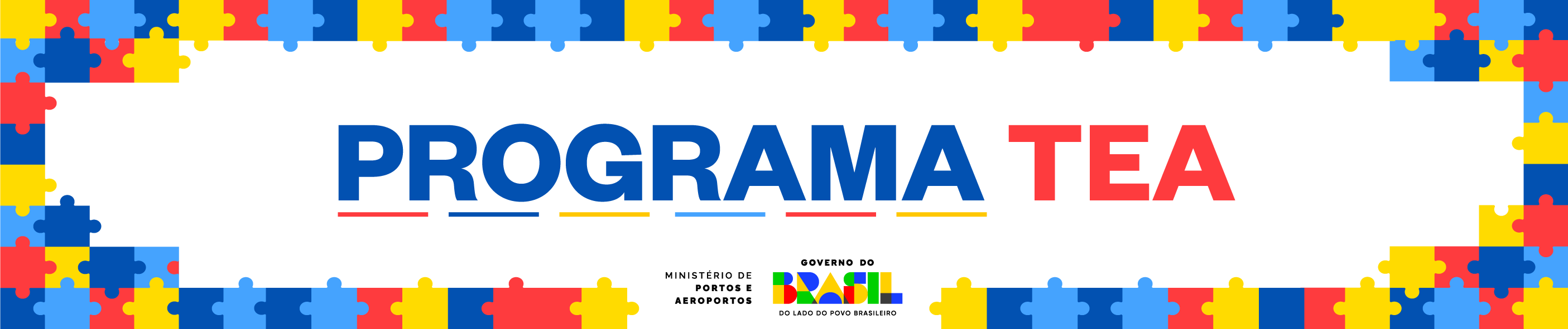 Banner do Programa TEA