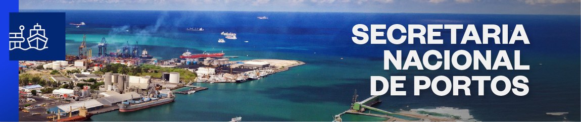 banner secretaria nacional de portos