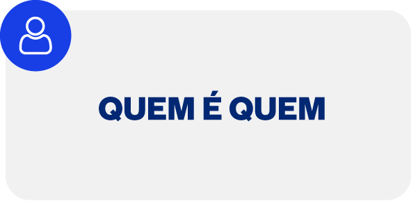 banner escrito quem é quem