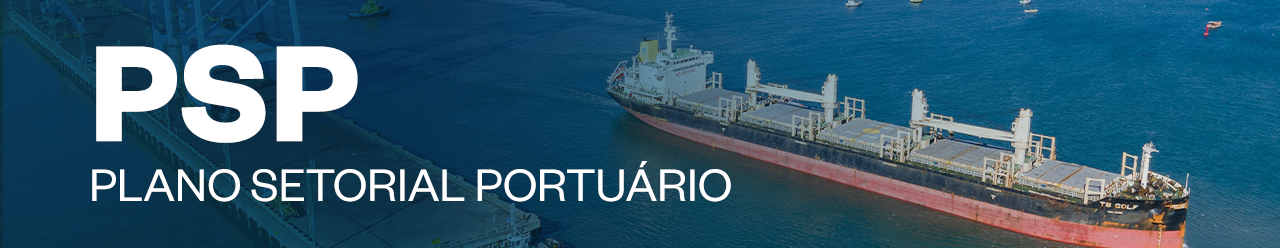 banner plano setorial portuário