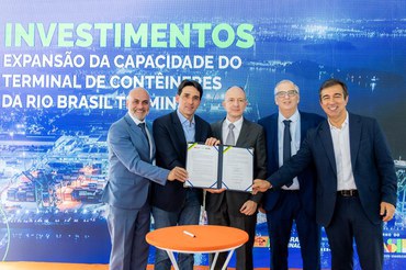 Porto do Rio vai receber investimento privado de R$ 948 milhões