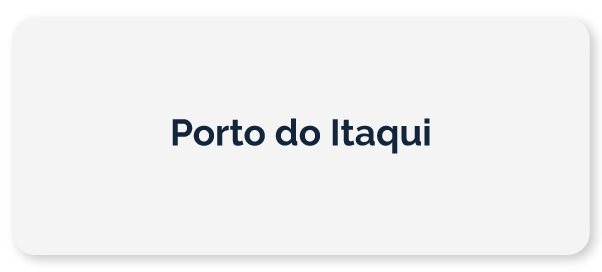 Botão retangular com bordas arredondadas e fundo cinza claro. No centro, em letras escuras e destaca