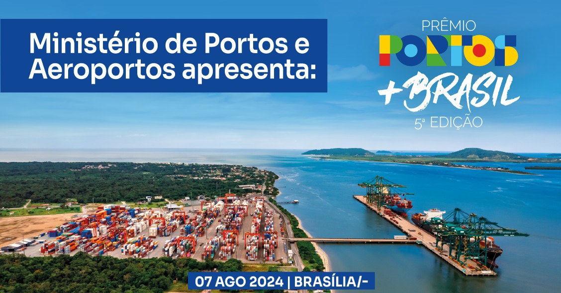 Banner Portos + Brasil 5ª Edição