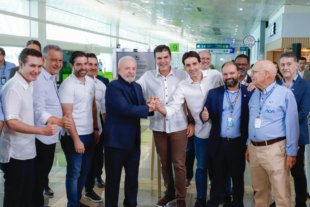 Entrega das obras concluídas