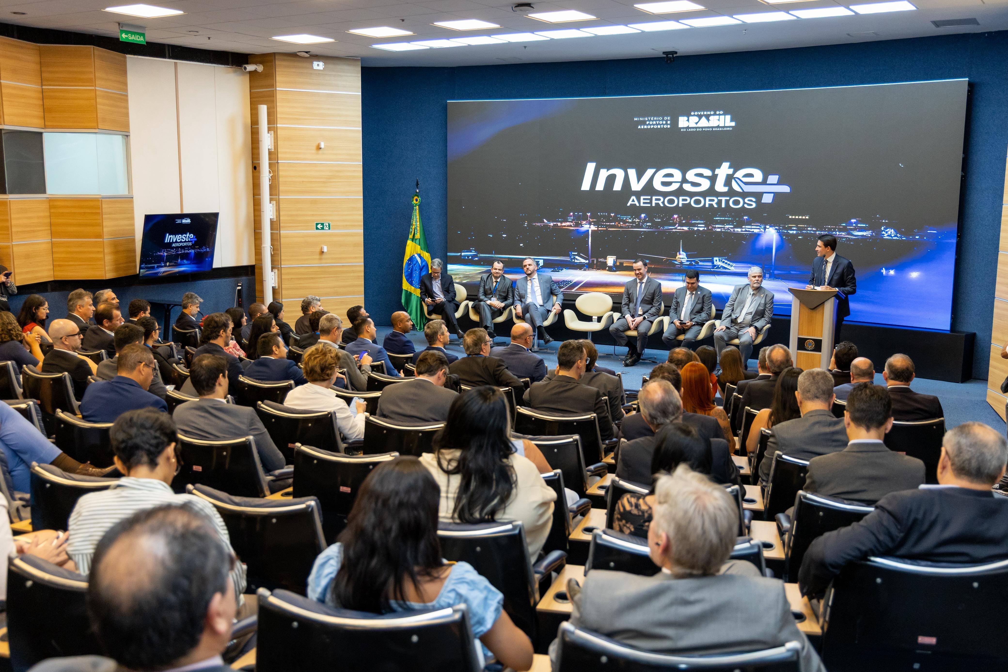 Evento de lançamento do programa