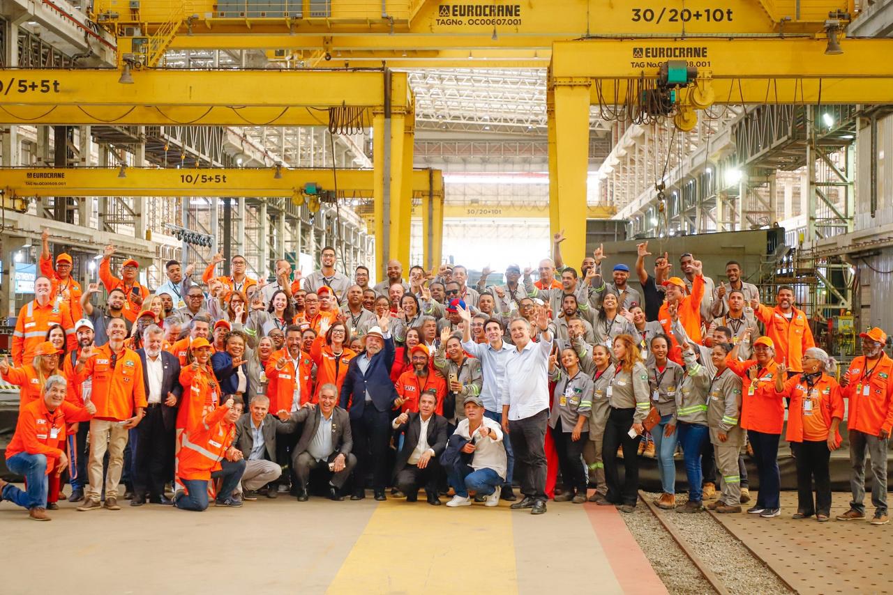 Evento no Estaleiro Enseada