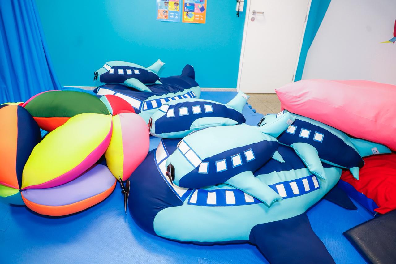 Espaço de acolhimento