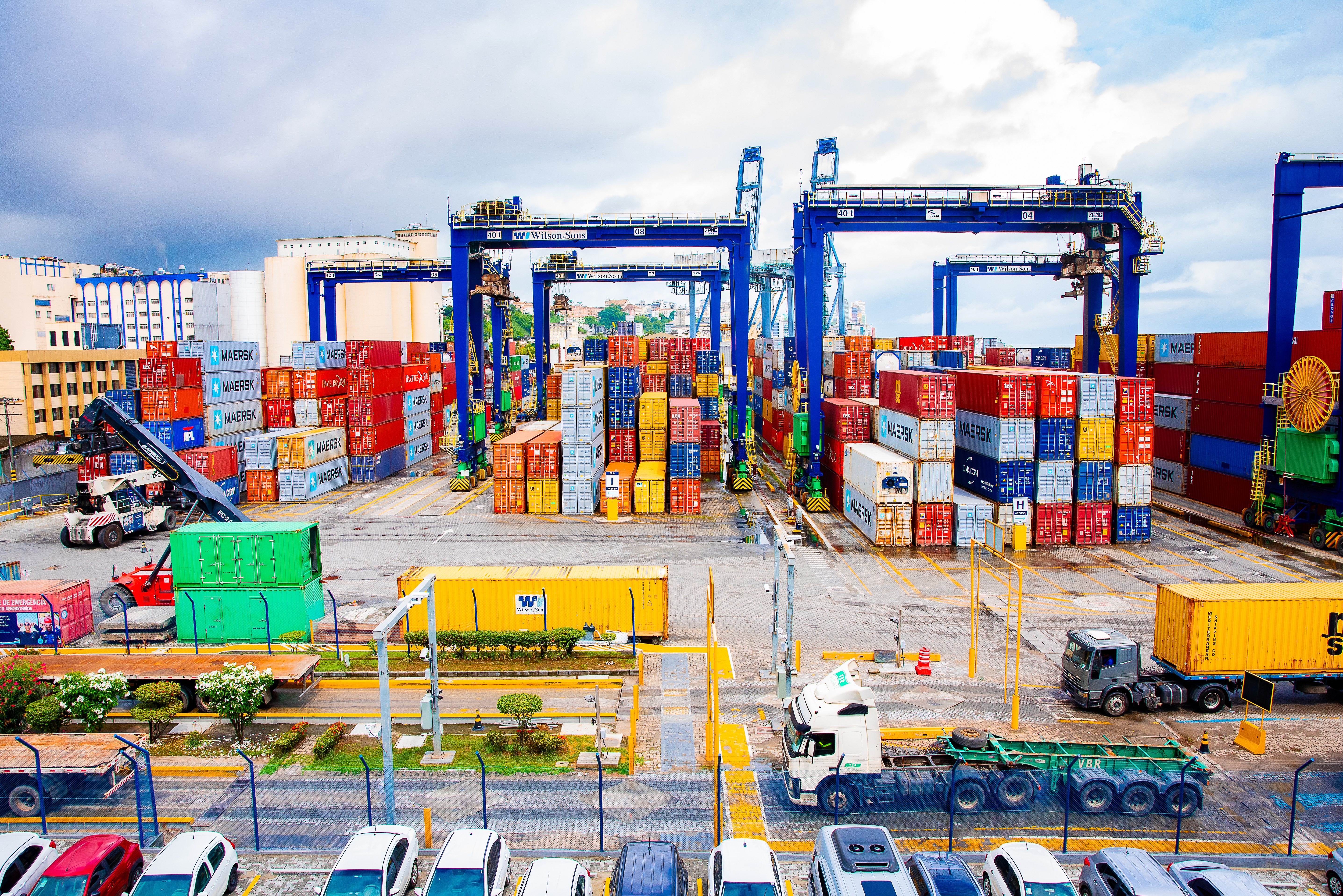 O porto terá o dobro da capacidade