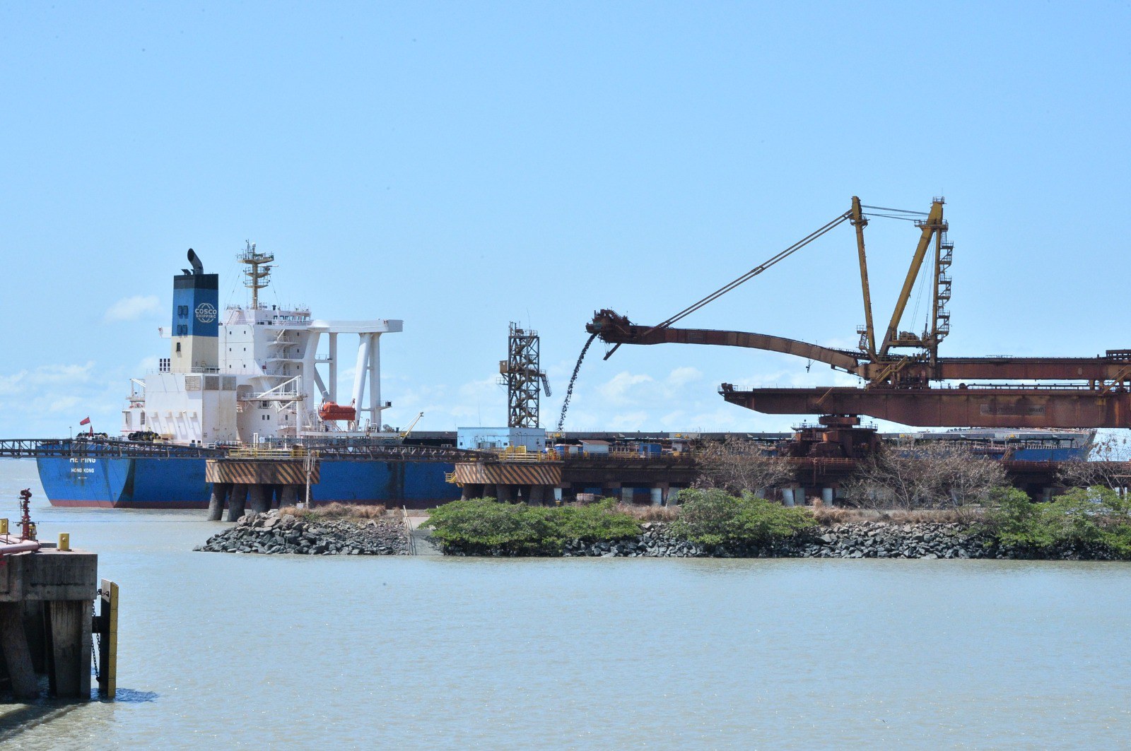 Cabotagem cresce no Nordeste e movimenta 60,7 milhões de toneladas em 2025 .