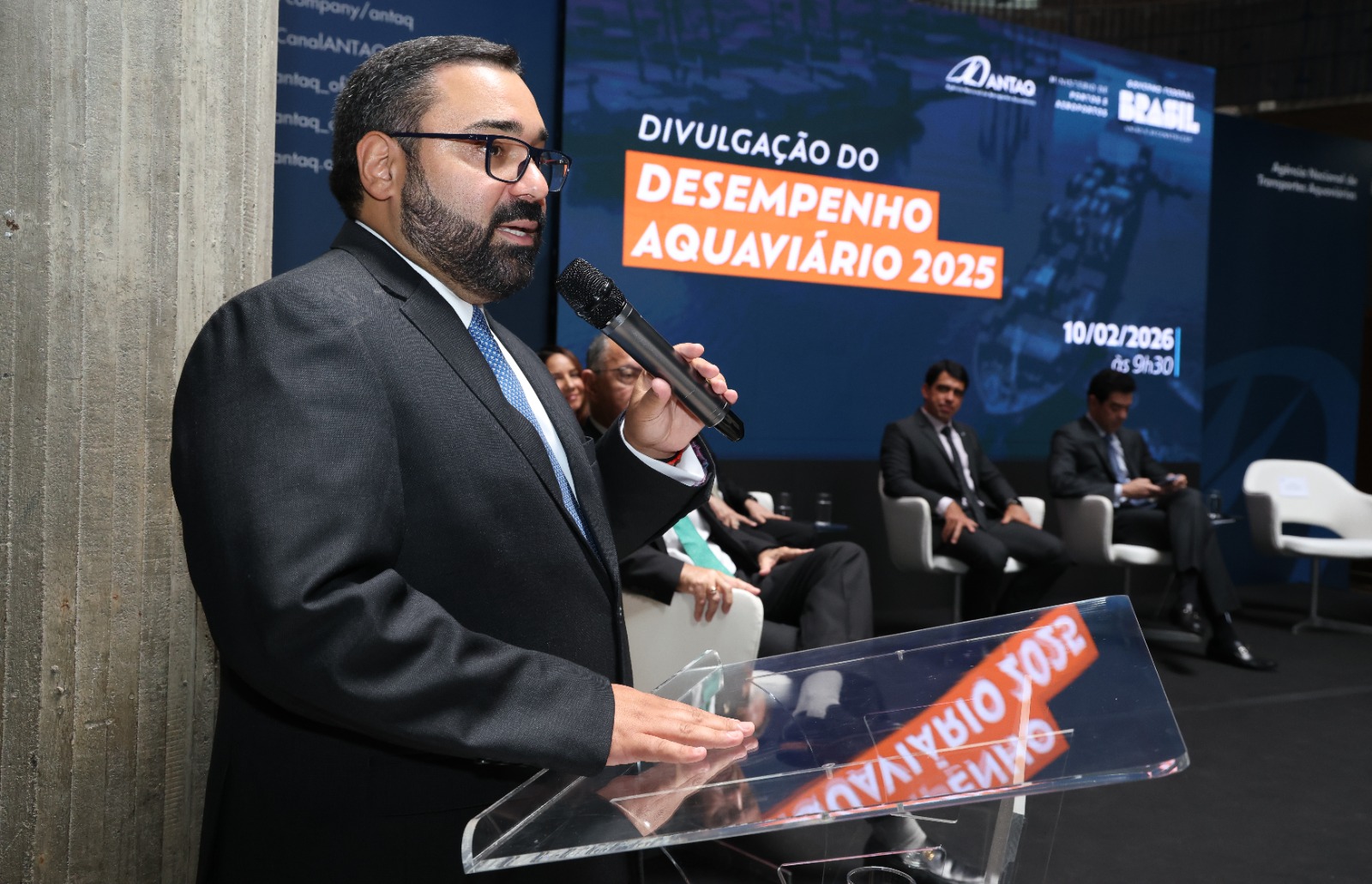 Secretário nacional de Portos, Alex Ávila