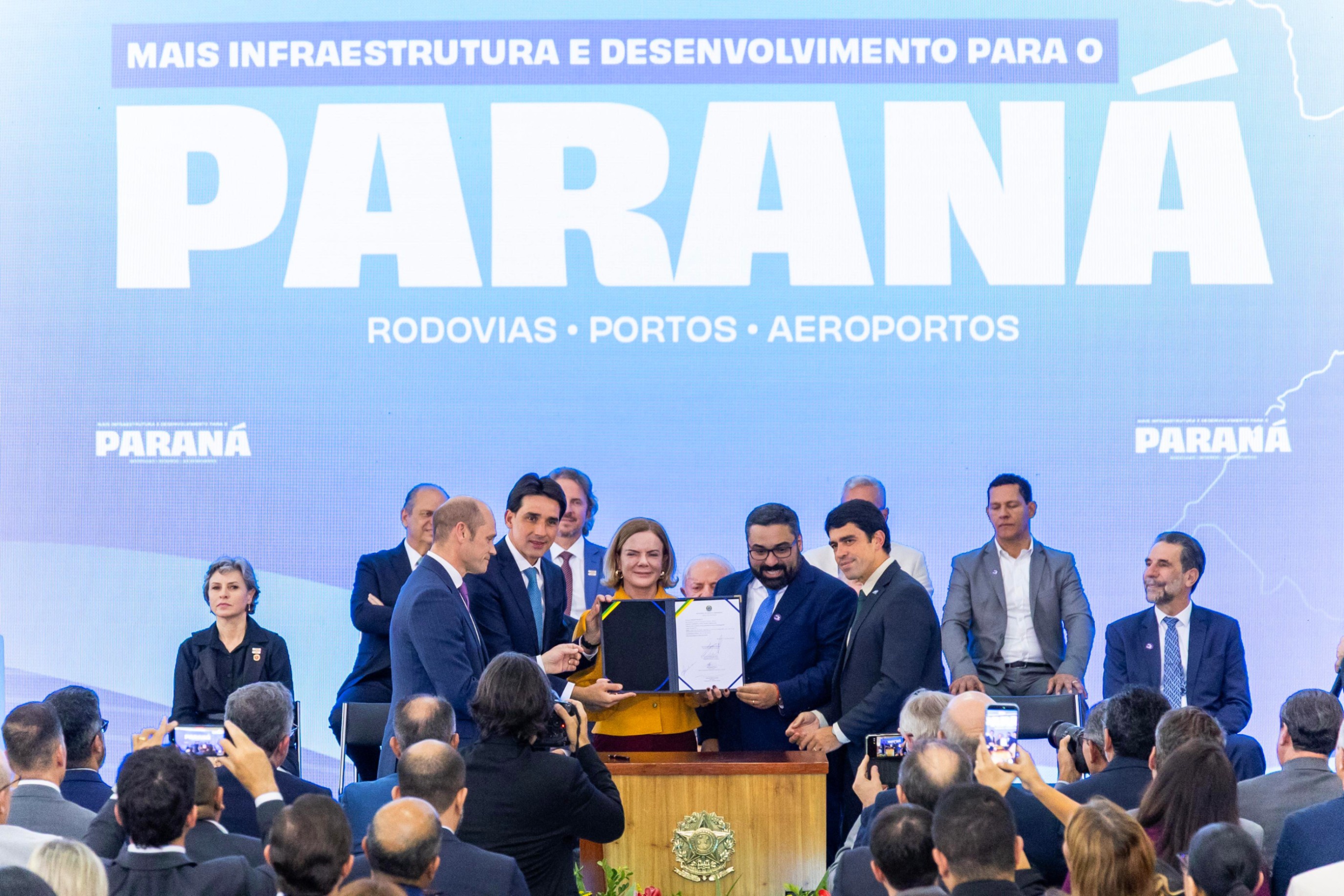 Assinatura do Contrato de Concessão