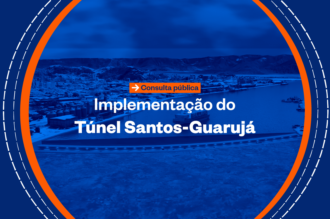 Implementação Túnel  Santos-Guarujá