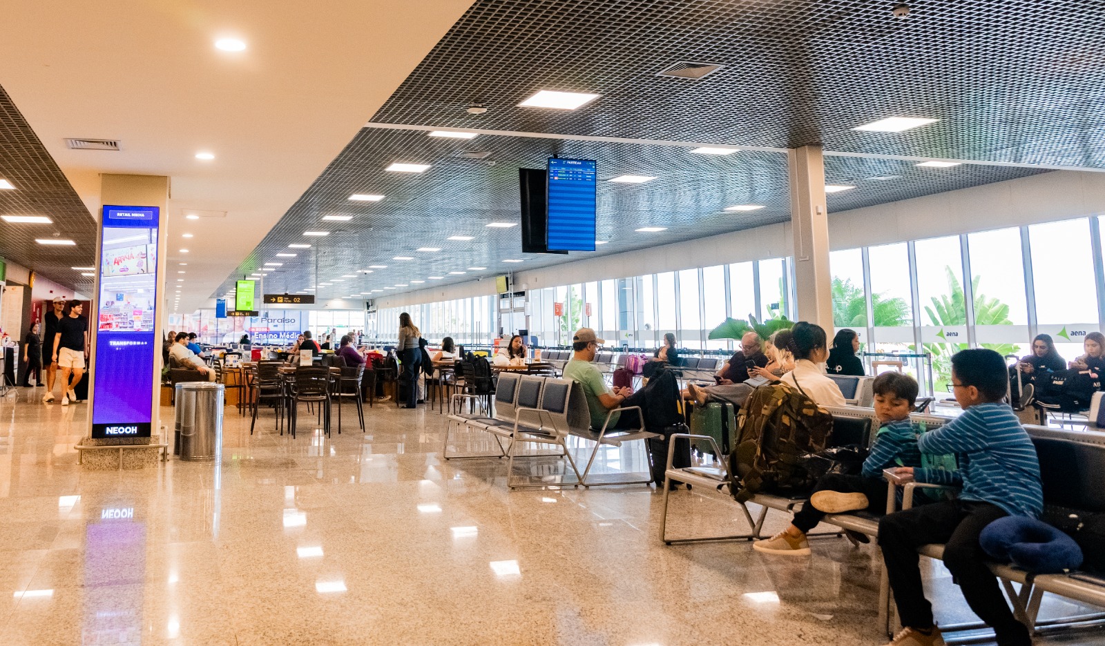 Nordeste bate recorde de embarques e consolida 2025 como o ano de maior mobilidade aérea