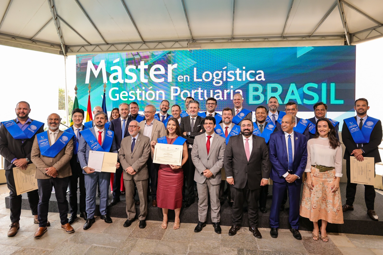 MPor participa da entrega de diplomas de mestrado na Embaixada da Espanha