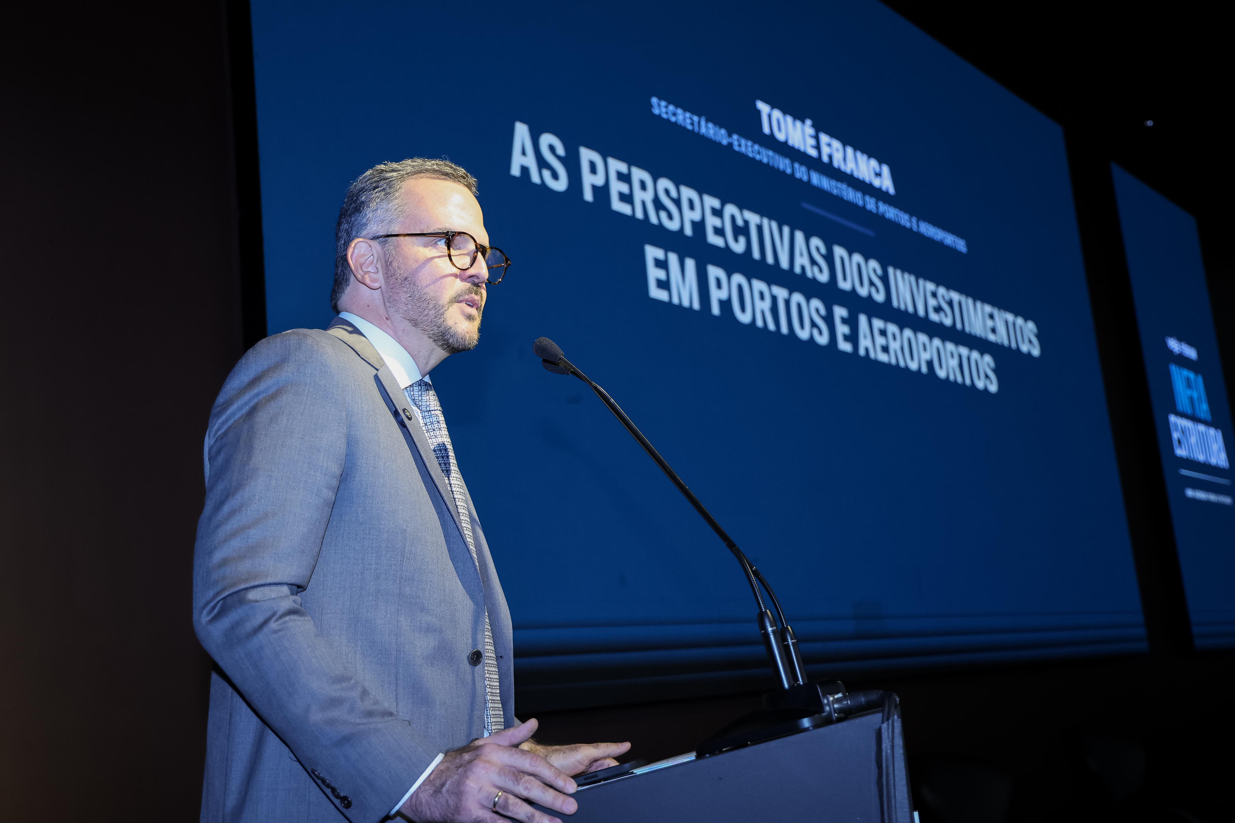 Em São Paulo, Tomé Franca defende integração modal para o futuro da logística no Brasil