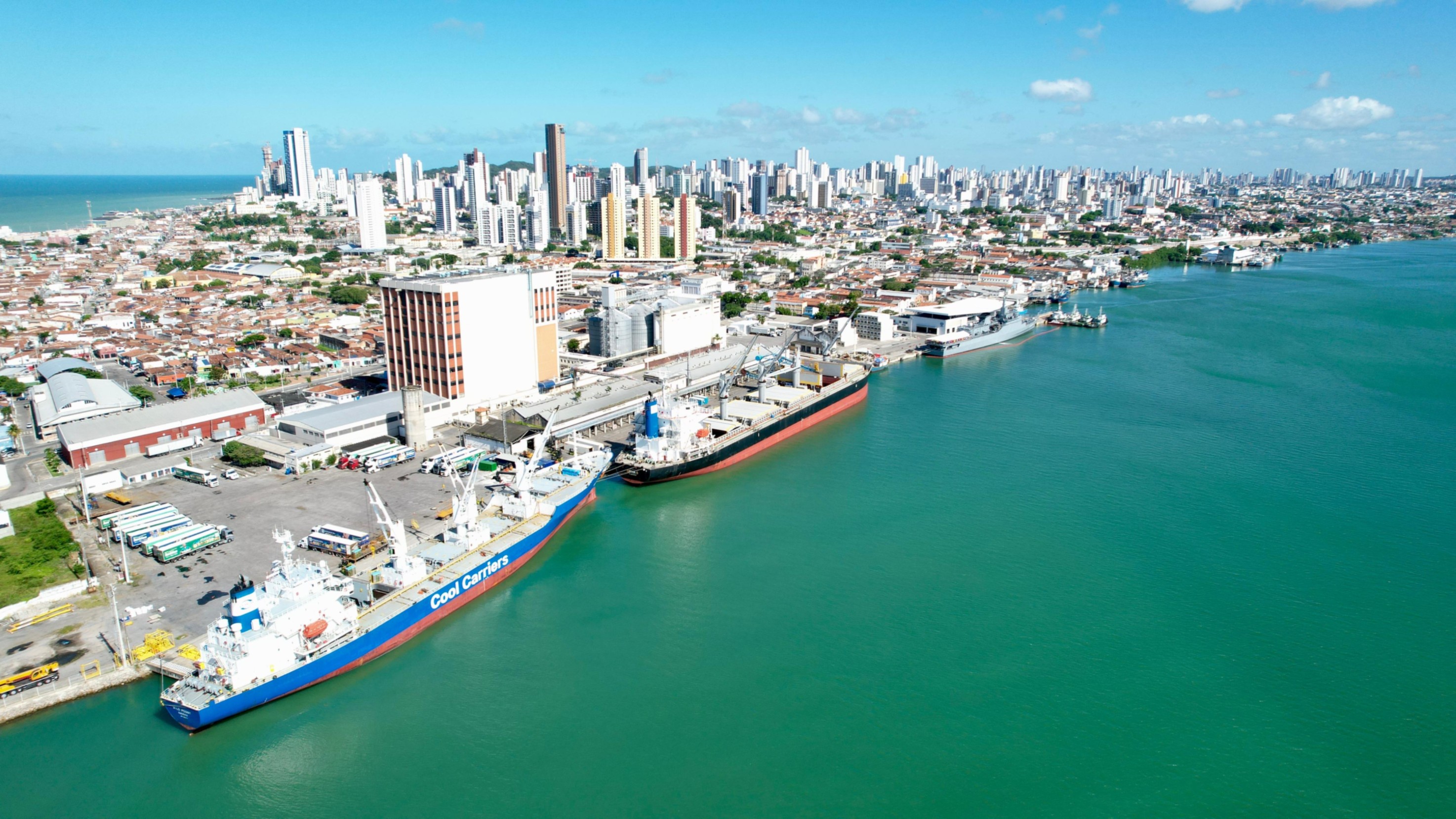 Leilão garante R$ 55 milhões para novo terminal no Porto de Natal (RN)