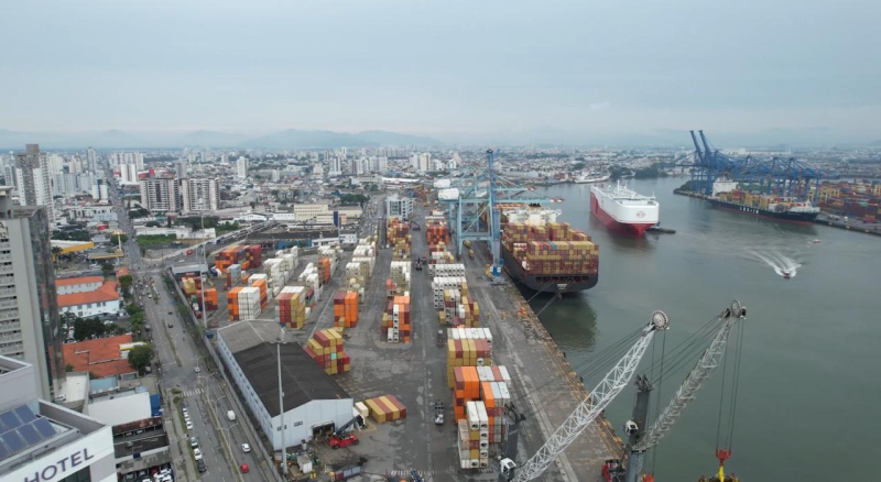 Governo Federal aprova estudos finais para arrendamento definitivo do Porto de Itajaí
