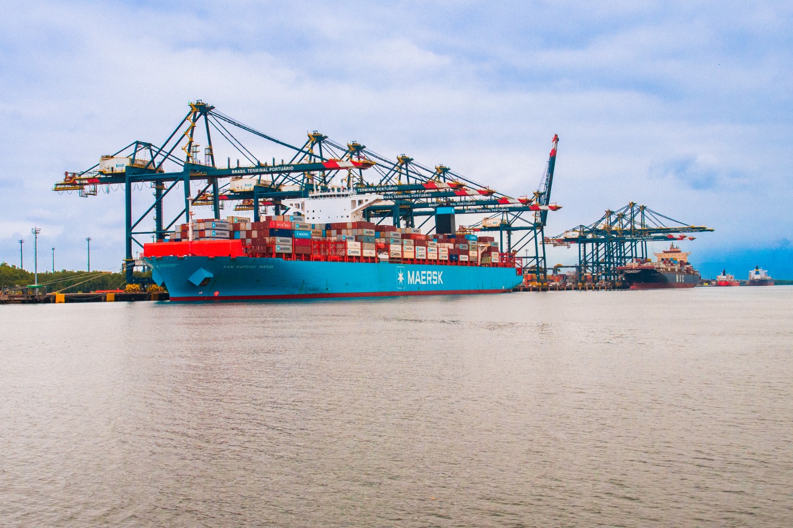 Porto de Santos registra o melhor janeiro em três anos