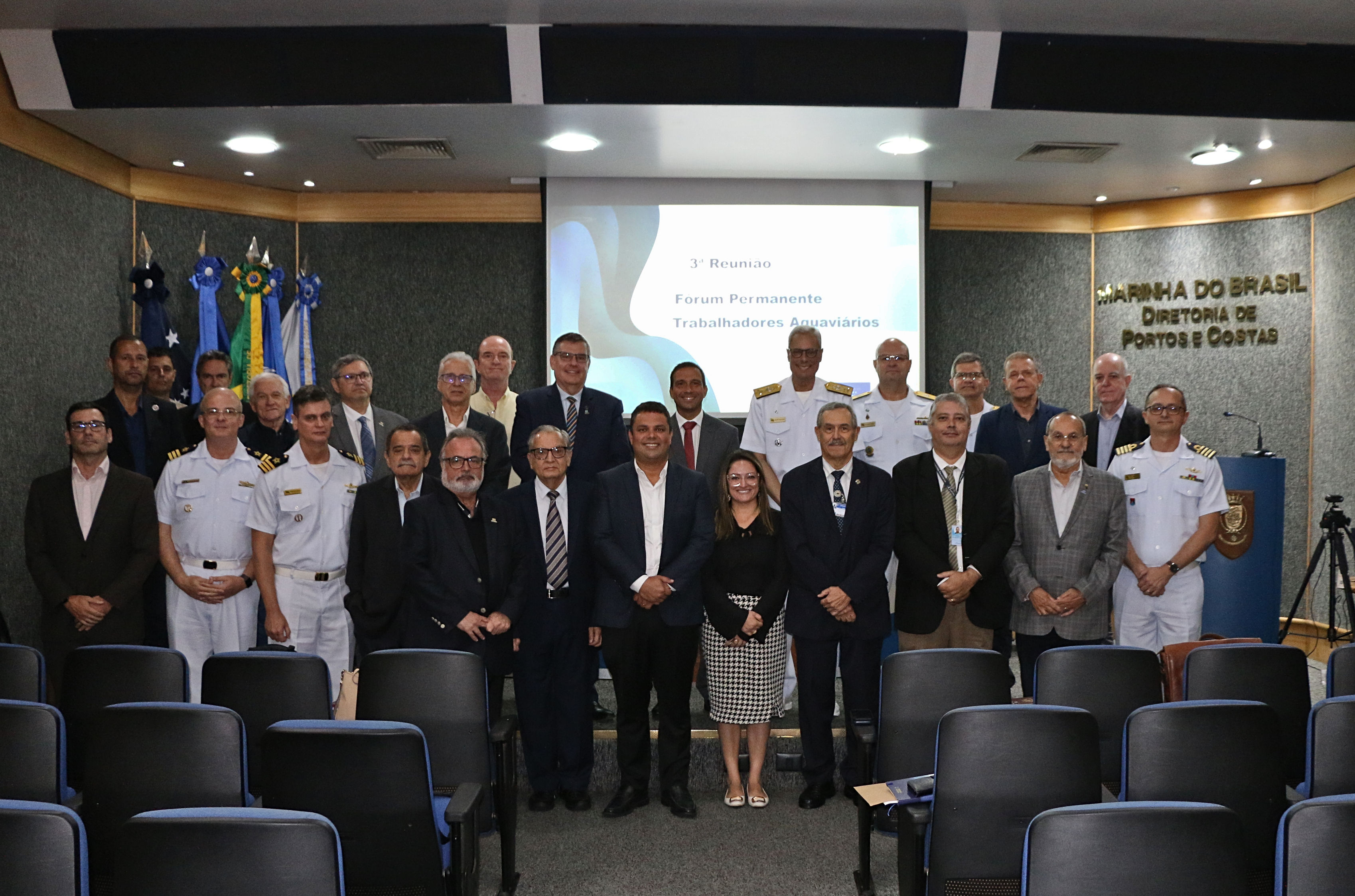 Fórum Permanente dos Trabalhadores Aquaviários realiza 3ª reunião no Rio de Janeiro