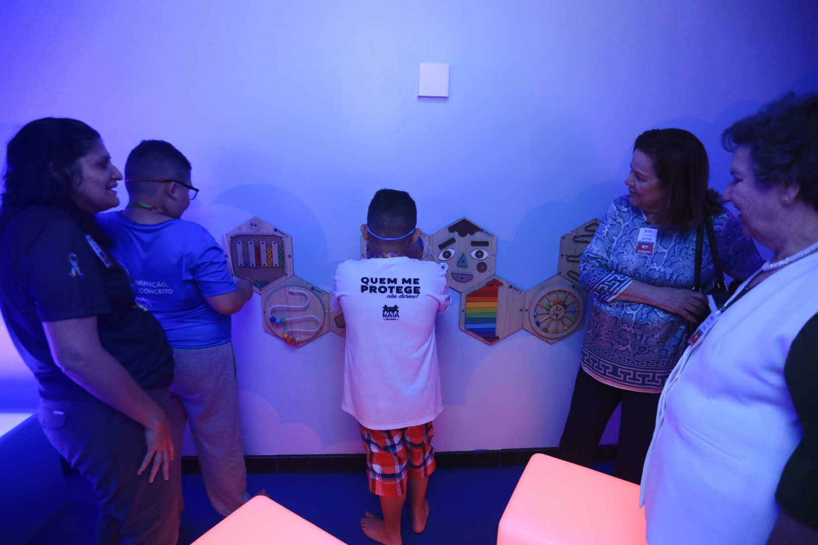 Aeroportos de Goiânia (GO) e São Luís (MA) inauguram salas multissensoriais