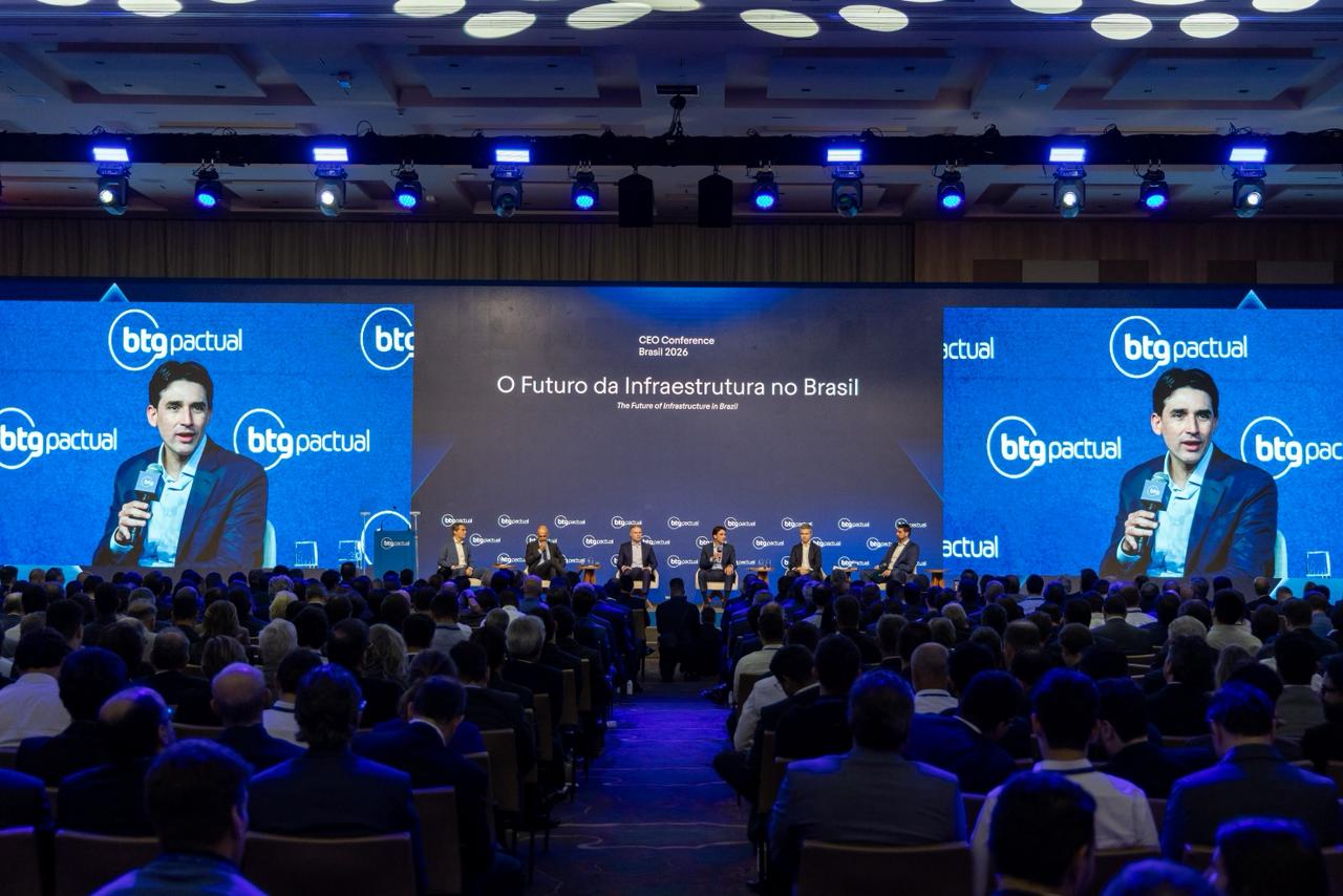 "Em 2026, serão 40 leilões em 4 anos", afirmou ministro Silvio Costa Filho em evento para investidores