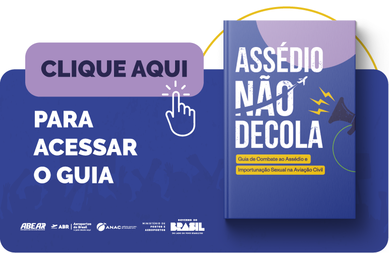 assédio não decola banner