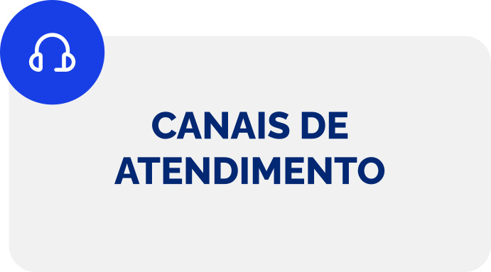 imagem escrita canais de atendimento
