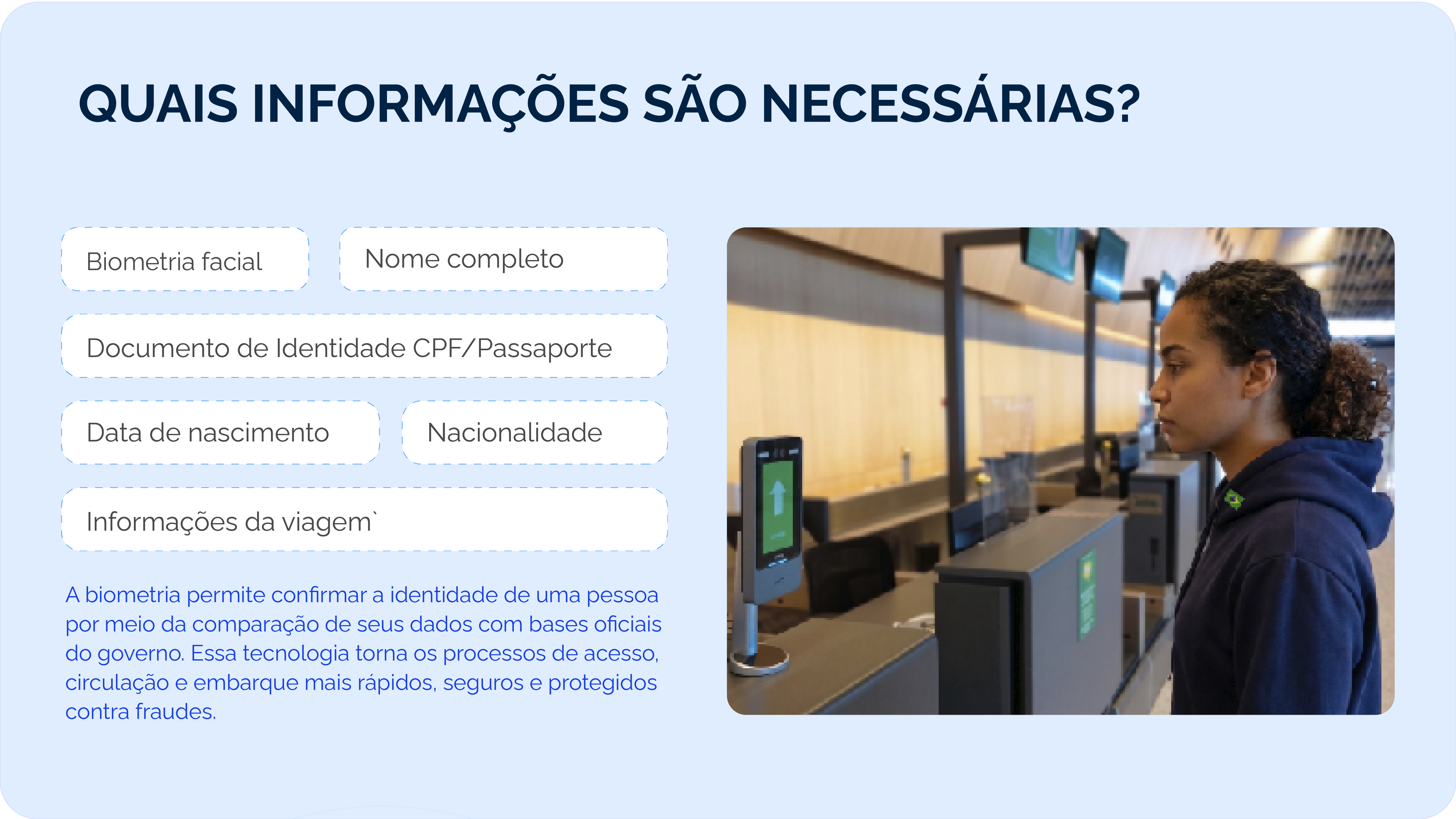 quais dados serão coletados