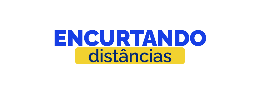 encurtando distâncias banner