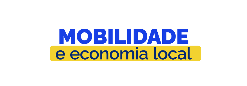 mobilidade e economia local