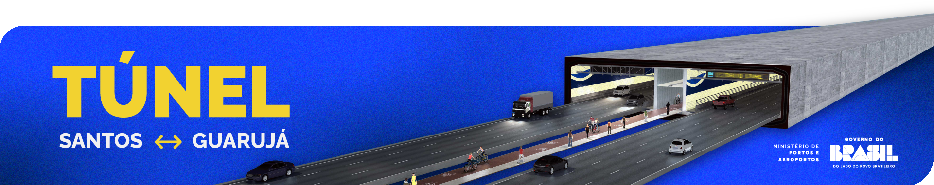 Tunel Santos Guarujá