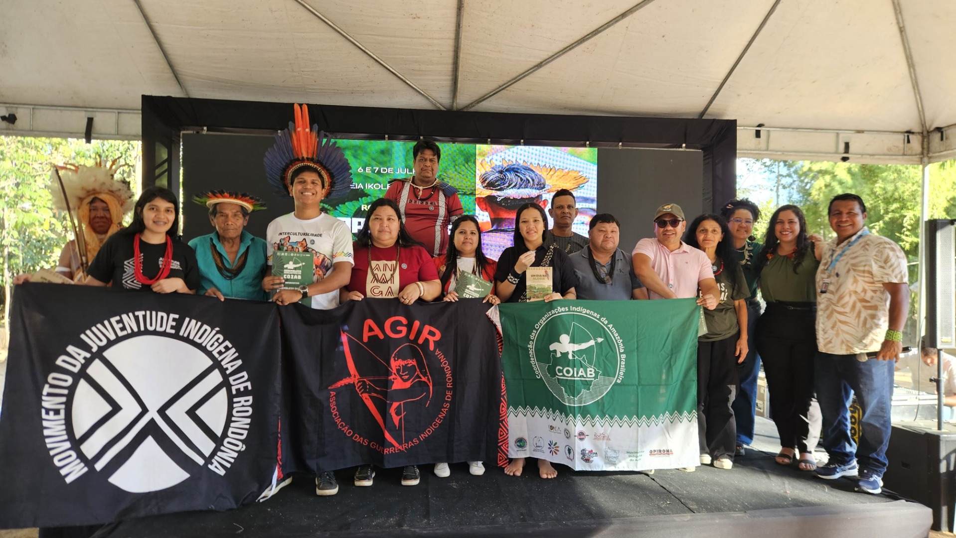 Ciclo COParente retorna à Amazônia e abre escuta para definir delegação indígena de Rondônia na COP30