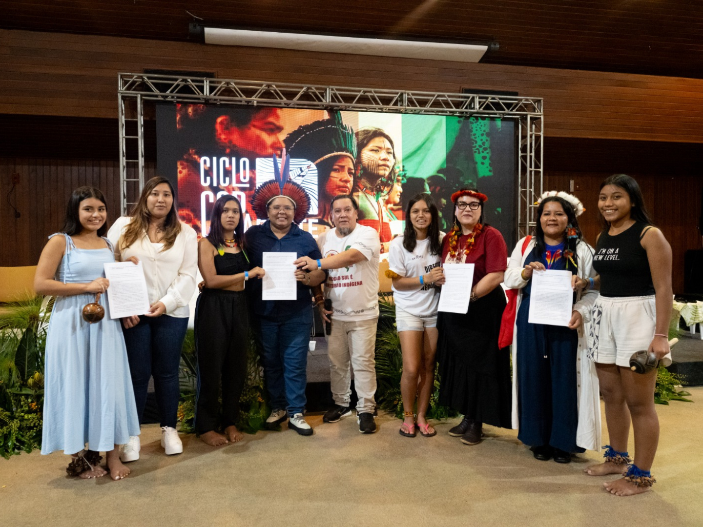 Ciclo COParente: Povos indígenas do Sul pedem mais proteção aos biomas Mata Atlântica e Pampa