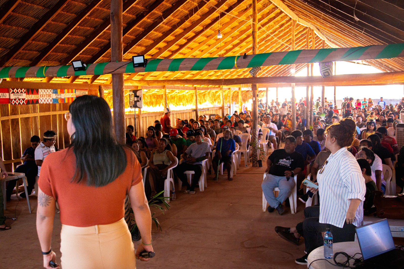 MPI recebe demanda do movimento indígena para atualizar a NDC brasileira