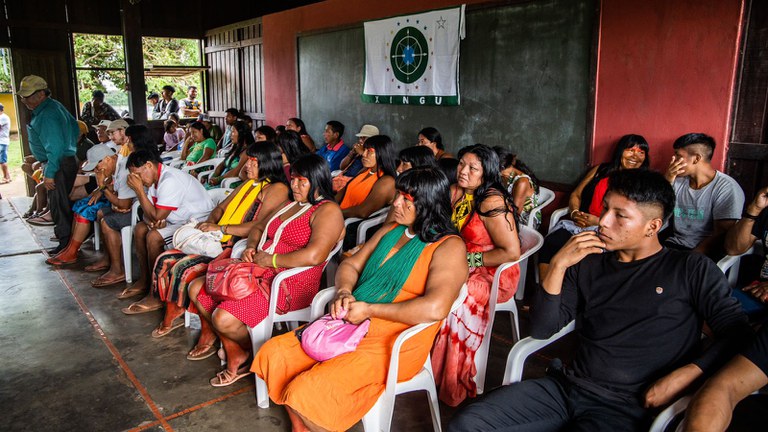 Reunião de Governança Geral do Território Indígena do Xingu