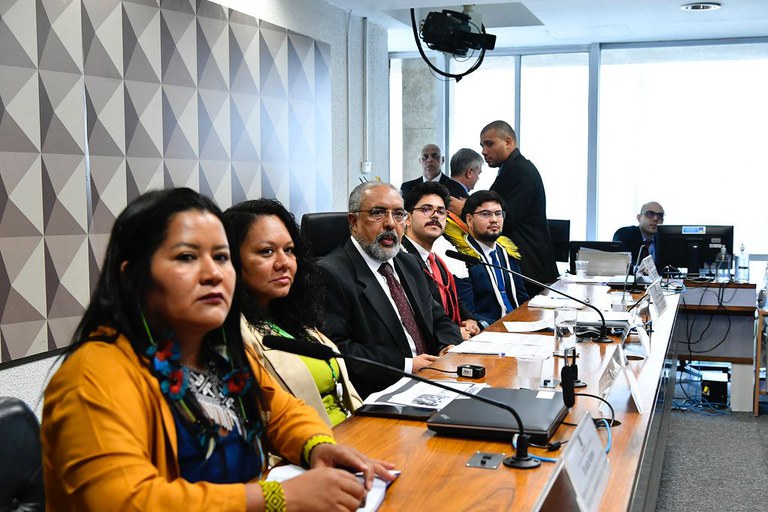 Audiência pública na CDH do Senado